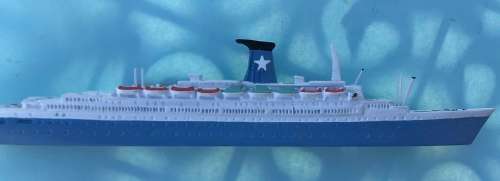 Hein Muck `Angelina Lauro` resin model 1 in 1250 scale Ref No 294