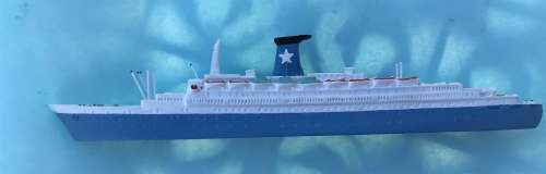 Hein Muck `Angelina Lauro` resin model 1 in 1250 scale Ref No 294