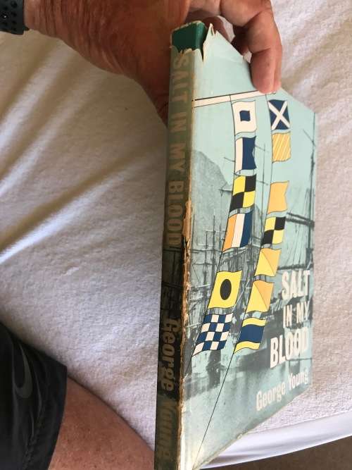 3 Shipping Books by George Young: Ships that Pass, Salt in My Blood, SA on World Sea Lanes