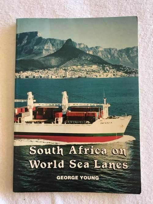 3 Shipping Books by George Young: Ships that Pass, Salt in My Blood, SA on World Sea Lanes