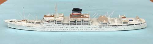 Albatross Ships metal model Ship `SA Oranje` 1966, AL151A in original box 1 in1250 scale