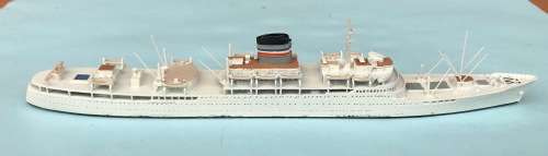 Albatross Ships metal model Ship `SA Oranje` 1966, AL151A in original box 1 in1250 scale