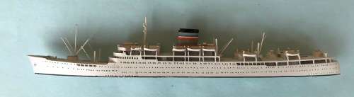 Albatross Ships metal model Ship `SA Oranje` 1966, AL151A in original box 1 in1250 scale