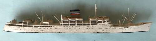 Albatross Ships metal model Ship `SA Oranje` 1966, AL151A in original box 1 in1250 scale