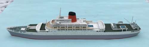 Albatross Ships metal model Ship `Windsor Castle` 1960, AL180 in original box 1 in1250 scale