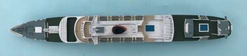 Albatross Ships metal model Ship `Windsor Castle` 1960, AL180 in original box 1 in1250 scale
