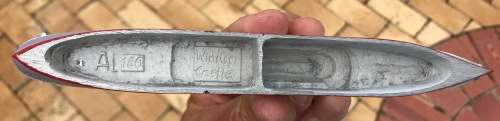 Albatross Ships metal model Ship `Windsor Castle` 1960, AL180 in original box 1 in1250 scale