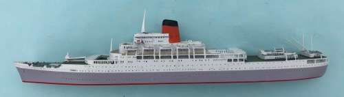 Albatross Ships metal model Ship `Windsor Castle` 1960, AL180 in original box 1 in1250 scale