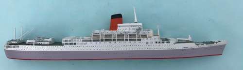 Albatross Ships metal model Ship `Windsor Castle` 1960, AL180 in original box 1 in1250 scale