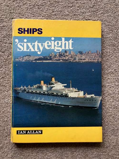 4 Ian Allan books: Ships Sixty Eight, Sixty Nine, Seventy and Seventy One