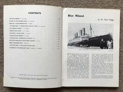 4 Ian Allan books: Ships Sixty Eight, Sixty Nine, Seventy and Seventy One