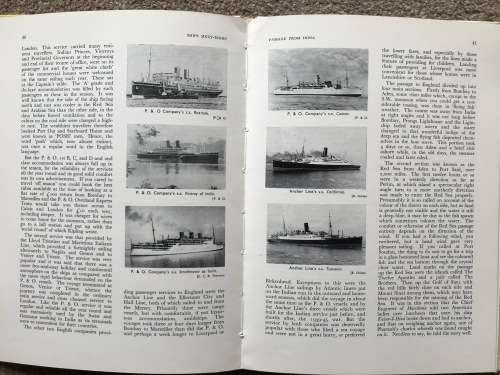4 Ian Allan books: Ships Sixty Eight, Sixty Nine, Seventy and Seventy One