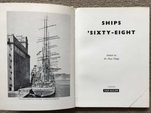 4 Ian Allan books: Ships Sixty Eight, Sixty Nine, Seventy and Seventy One