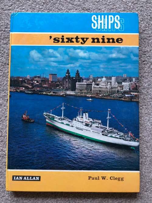 4 Ian Allan books: Ships Sixty Eight, Sixty Nine, Seventy and Seventy One