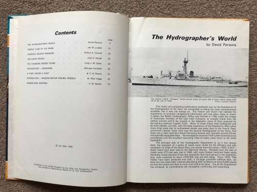 4 Ian Allan books: Ships Sixty Eight, Sixty Nine, Seventy and Seventy One