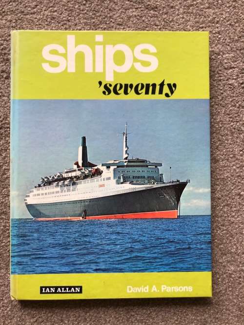 4 Ian Allan books: Ships Sixty Eight, Sixty Nine, Seventy and Seventy One