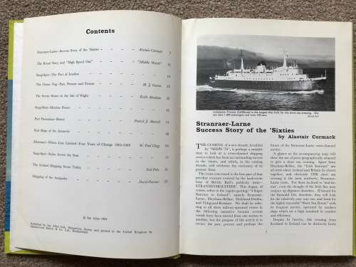 4 Ian Allan books: Ships Sixty Eight, Sixty Nine, Seventy and Seventy One