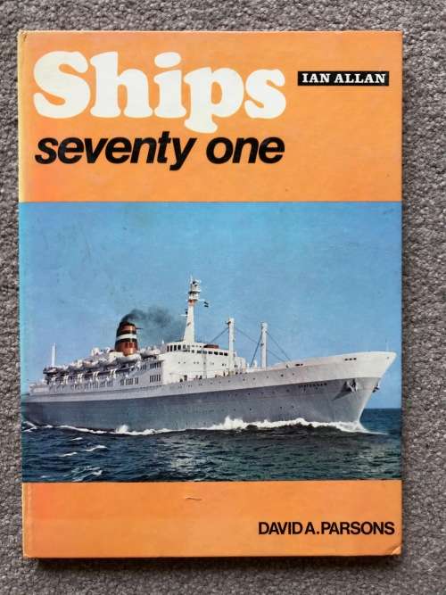 4 Ian Allan books: Ships Sixty Eight, Sixty Nine, Seventy and Seventy One