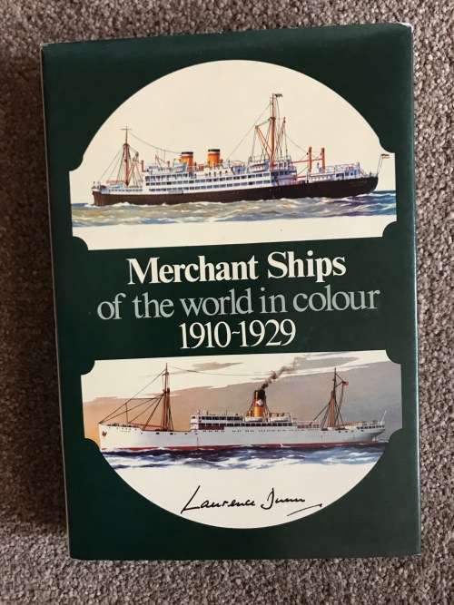 5 Ship Books: Ocean Ships, N Atlantic Passenger Liners, British Passenger Liners, Merchant Ships + 1