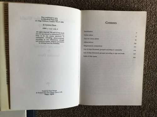 5 Ship Books: Ocean Ships, N Atlantic Passenger Liners, British Passenger Liners, Merchant Ships + 1
