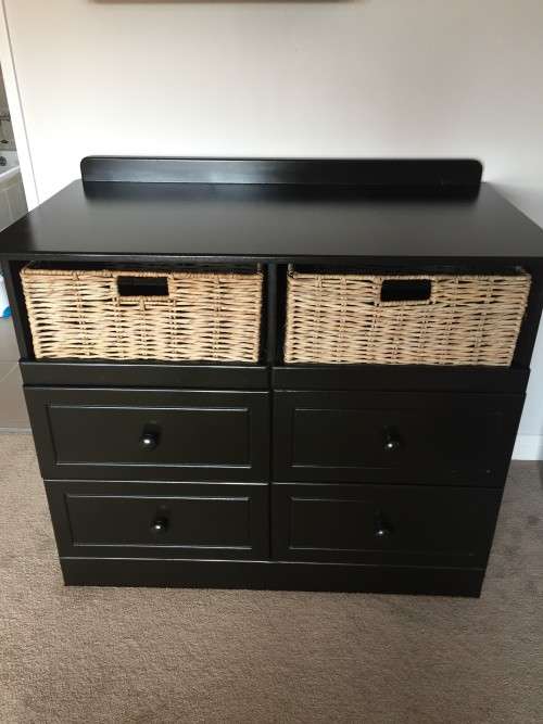 Compactum - 2 Baskets and 4 Drawers (DreamFurniture)