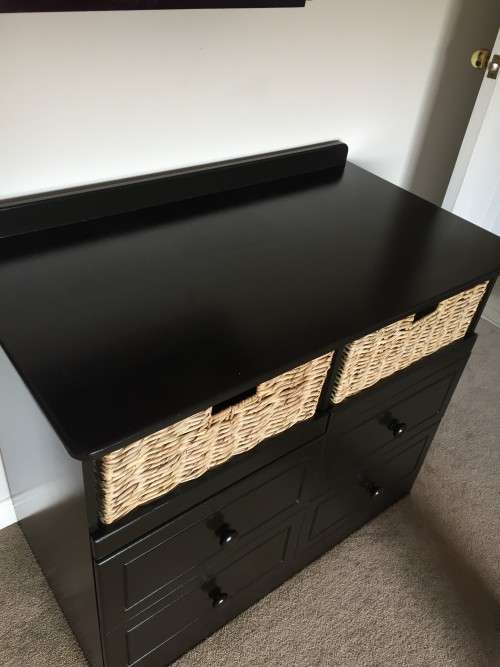 Compactum - 2 Baskets and 4 Drawers (DreamFurniture)