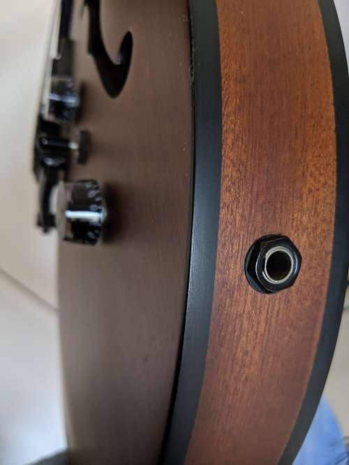 Epiphone Dot Studio WB - Worn Brown