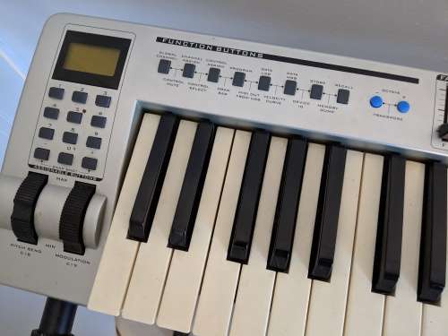 Evolution MK-449C 49-Note USB MIDI Keyboard