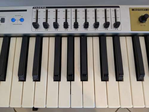 Evolution MK-449C 49-Note USB MIDI Keyboard