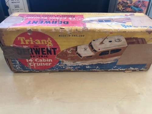 Tri-ang Derwent 14` Cabin Cruiser