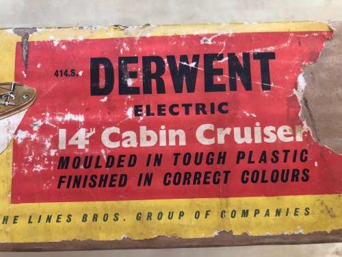 Tri-ang Derwent 14` Cabin Cruiser