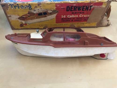 Tri-ang Derwent 14` Cabin Cruiser
