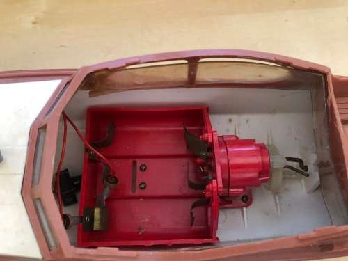 Tri-ang Derwent 14` Cabin Cruiser