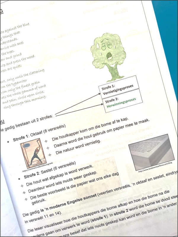 Afrikaans Blitsvinnig Gedigte Studiewerkgids (IEB 12) & Free Answer PDF document