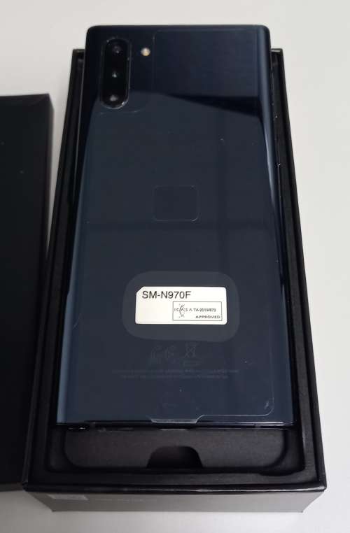 Samsung Galaxy Note 10 256GB Aura Black