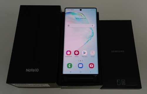 Samsung Galaxy Note 10 256GB Aura Black