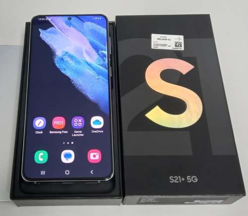 SAMSUNG Galaxy S21 PLUS 5G 256GB Phantom Silver