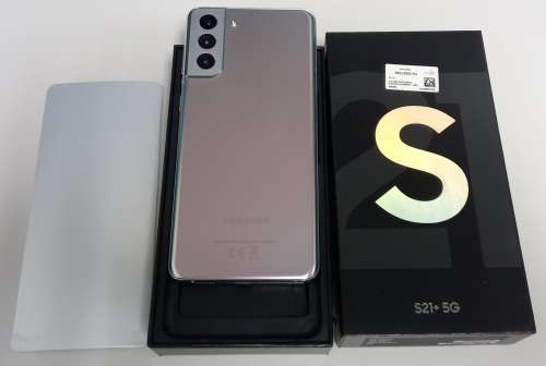 SAMSUNG Galaxy S21 PLUS 5G 256GB Phantom Silver