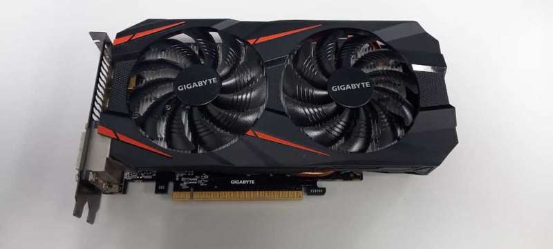 *MINT CONDITION*GeForce® GTX 1060 WINDFORCE OC 3G