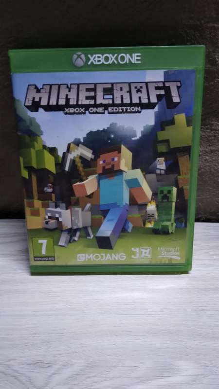 *xbox one Minecraft*