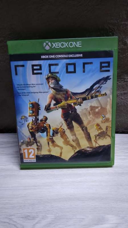 *xbox one ReCore*