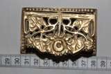 Solid Brass "medicine" holder