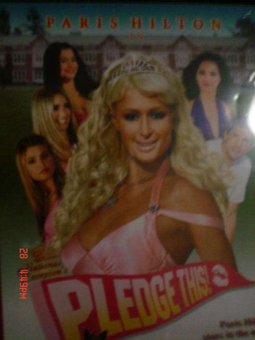 Pledge this - Paris Hilton