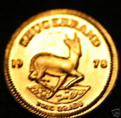 1978 SCARCE TINY BABY KRUGERRAND