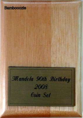 ** Mandela 90th Birthday Coin Set - 2 Coins **