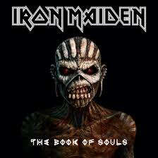 Iron Maiden Book of Souls tour ticket