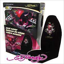 ED HARDY SEAT COVERS