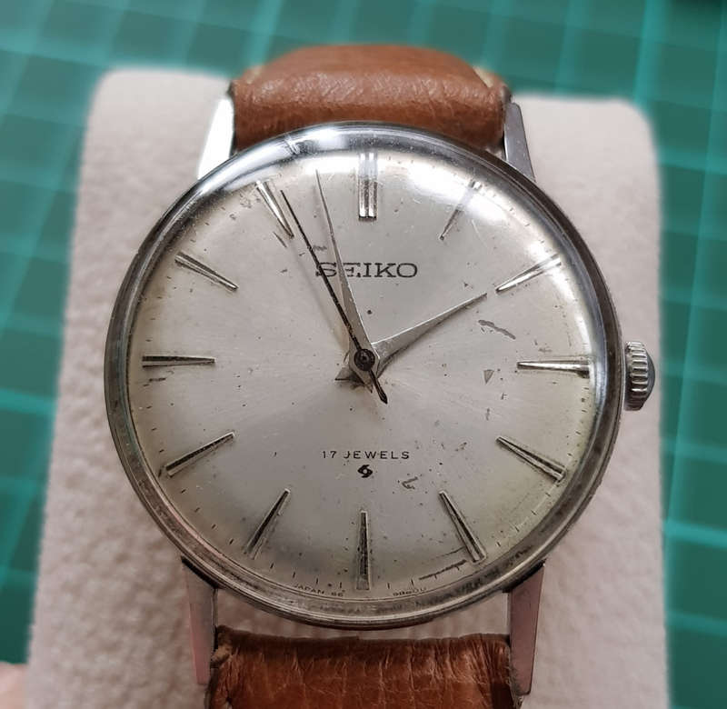 NO RESERVE! Beautiful Seiko 66 Vintage Mid 60's men's watch