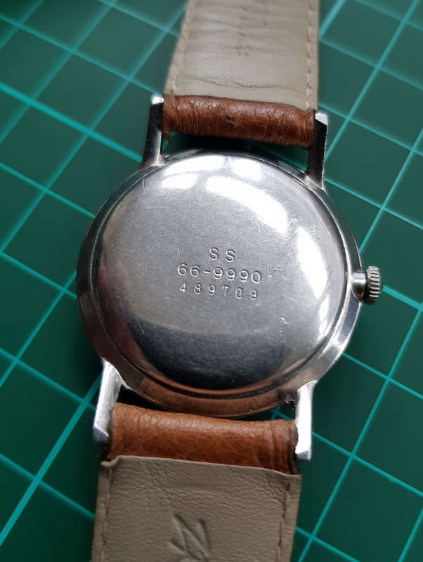 NO RESERVE! Beautiful Seiko 66 Vintage Mid 60's men's watch