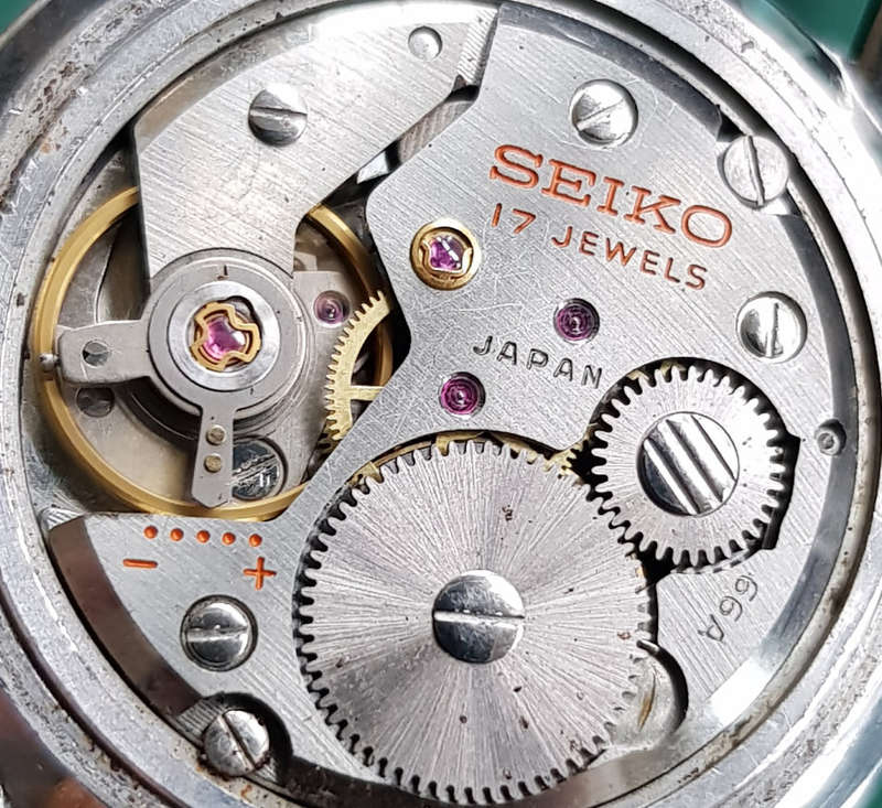 NO RESERVE! Beautiful Seiko 66 Vintage Mid 60's men's watch